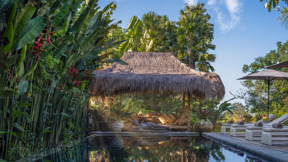 Villa Mandalay Dua - Bale view from pool